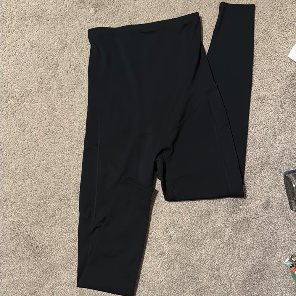 Black Maternity Leggings